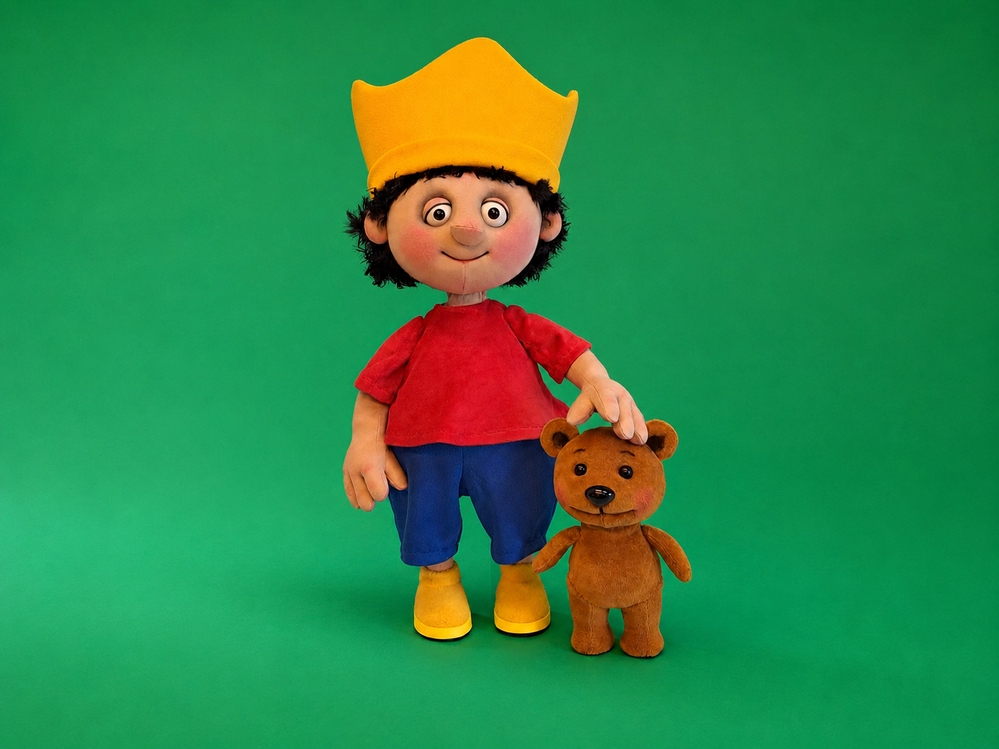 Der kleine König feiert Weihnachten